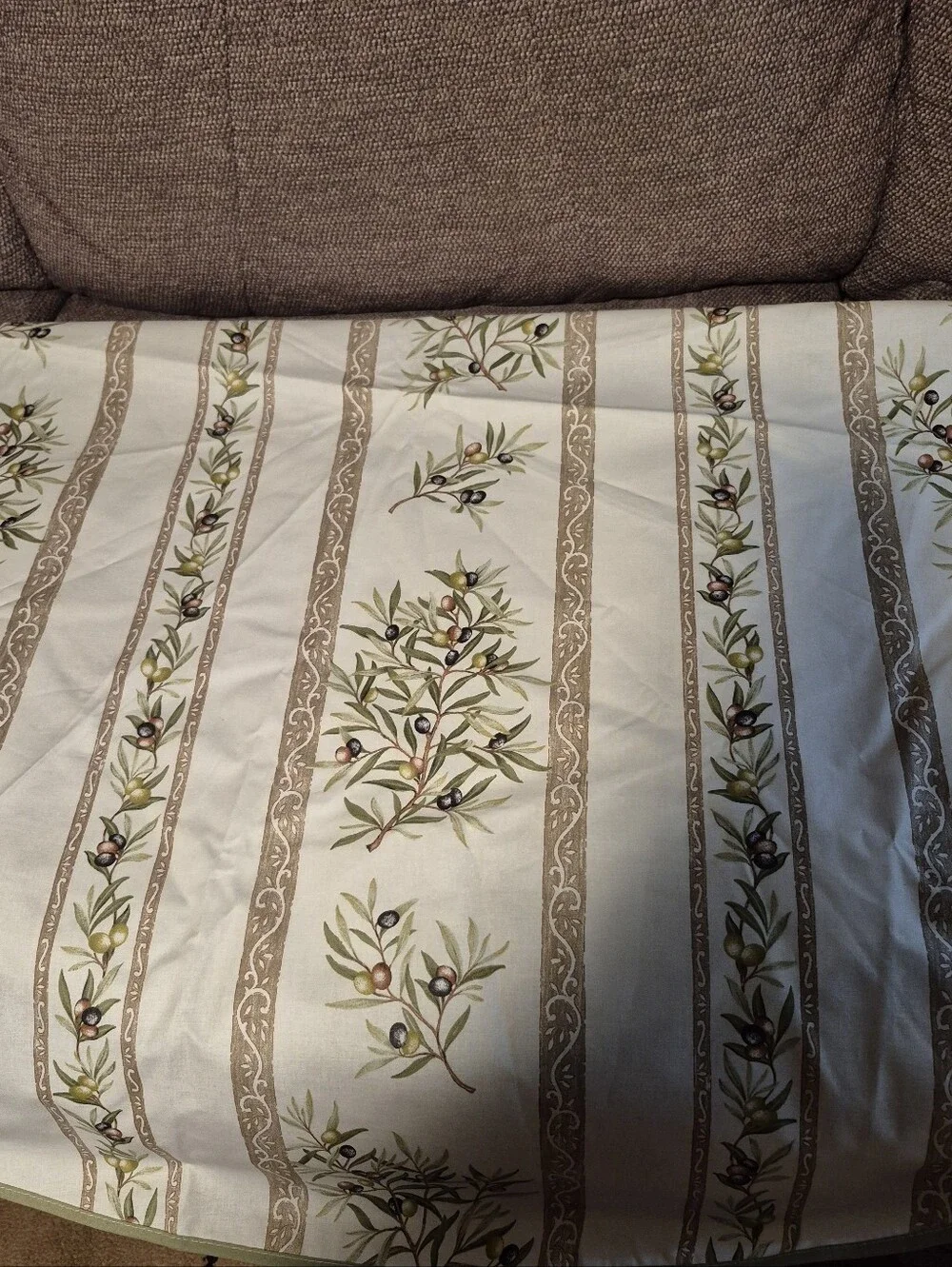 La Cigale Acrylic Coated French Fabric Tablecloth